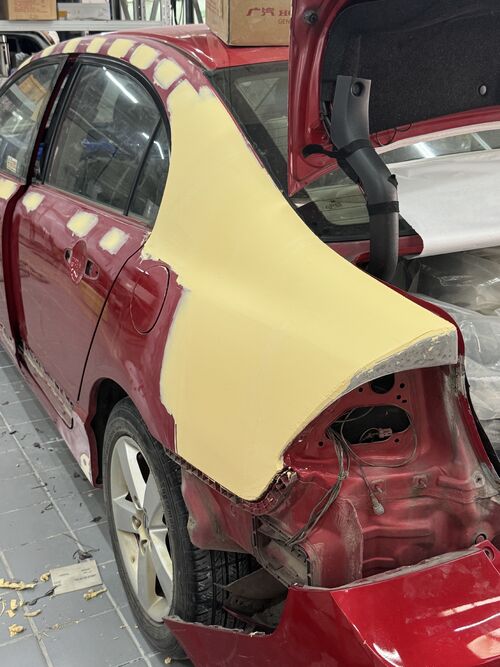 Auto Body Filler Putty factory - Auto Body Repair Filler manufacturer ...
