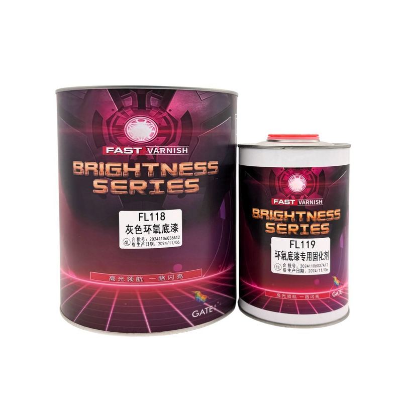 2K Epoxy Primer Kit For Automotive Metal Anti Corrosion Anti Rust