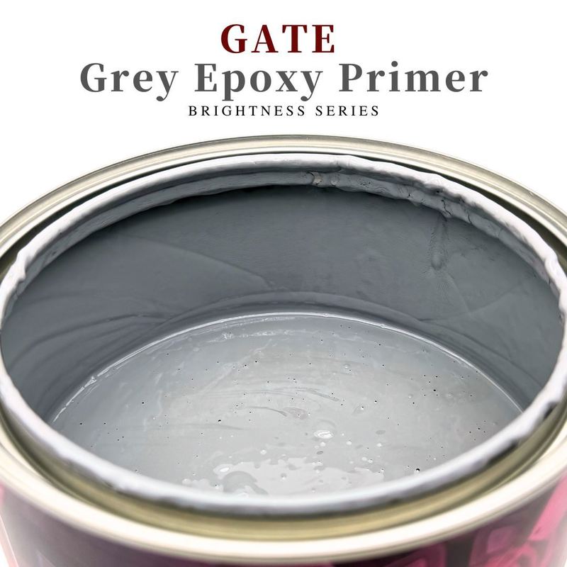 2K Epoxy Primer Kit For Automotive Metal Anti Corrosion Anti Rust