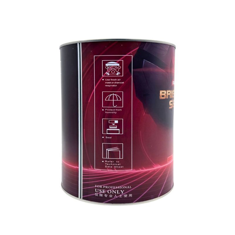 Automotive 2K White Paint Efficient Durable Finish 4L Vehicle Repair Workshop