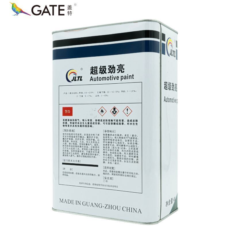 Diluente Automotivo Rápido Padrão Lento para Tintas Automotivas 2K Lata de 4L JLTL 668B