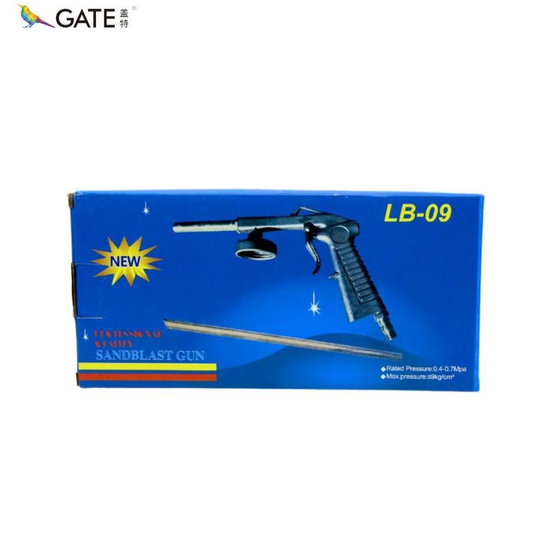 Chassis Coating Spray Gun Stable High Flow Tool 2 Pneumatic System For Anti Rust Application
