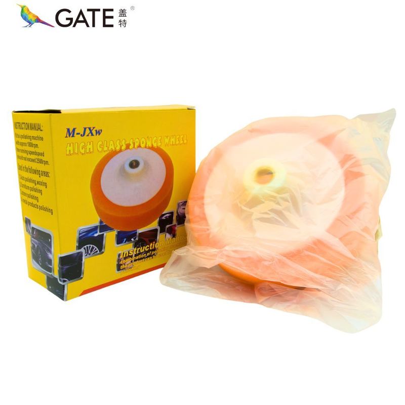 High Density Foam Polishing Wheel M-JXw 150mm X 45mm For Auto Detailing