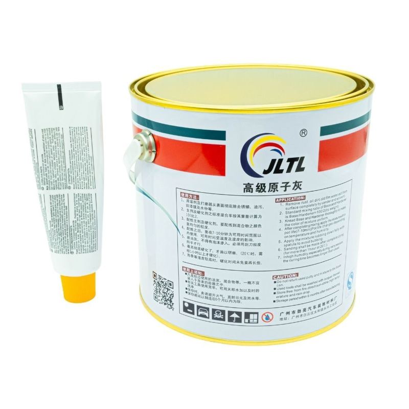 CHPO 3.5kg White Car Repair Filler Export Container Pack For Automotive Shipbuilding