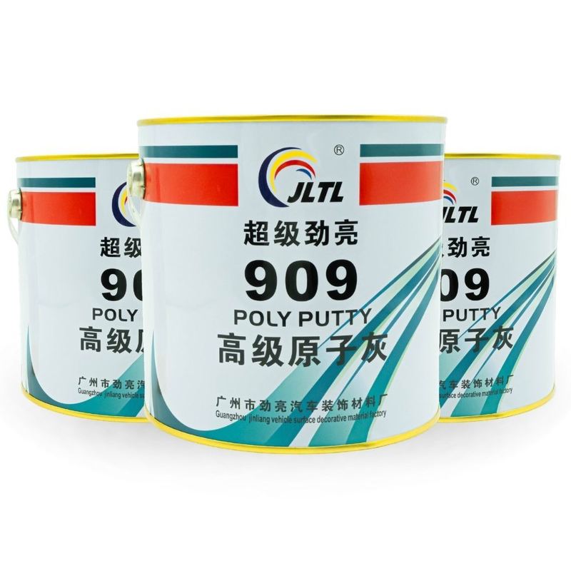 3.5kg 4kg Multi Use White Body Putty Filler Waterproof For Steel Wood