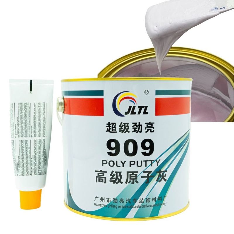 CHPO 3.5kg White Car Repair Filler Export Container Pack For Automotive Shipbuilding