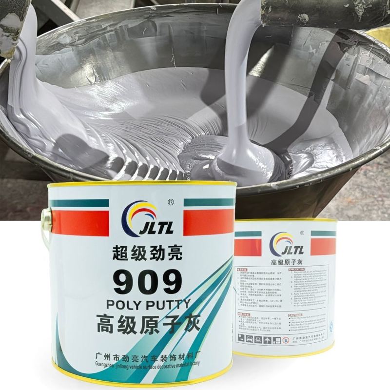 3.5kg 4kg Multi Use White Body Putty Filler Waterproof For Steel Wood