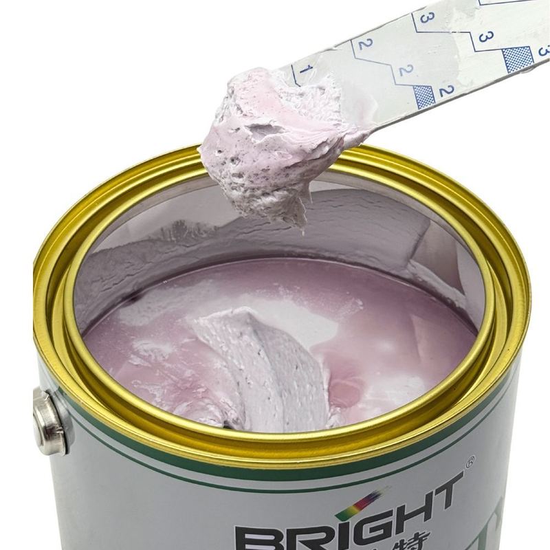 High Strength Auto Body Filler Putty White CHPO Bright 4kg Putty For Durable Repairs