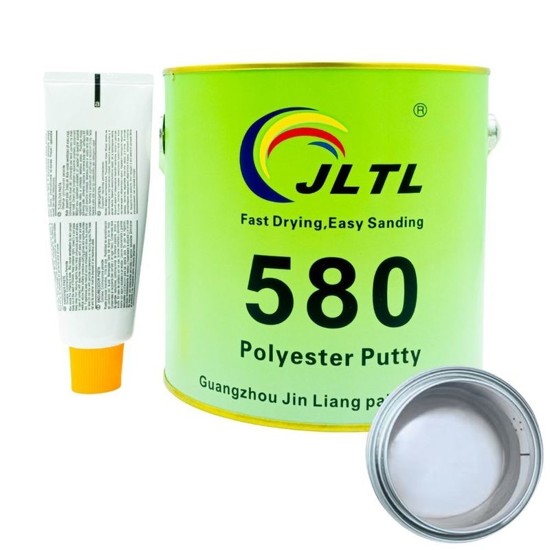 580 Premium Auto Body Filler Putty Trusted 4kg High Build CHPO Putty With Hardener