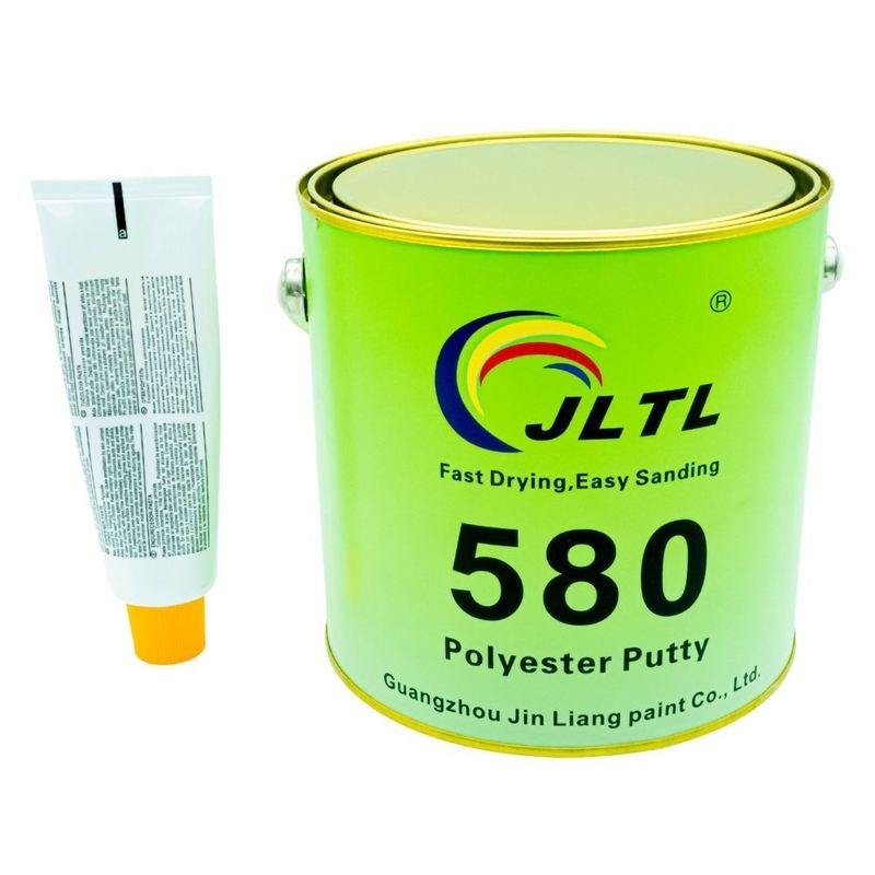 Superior 4kg Pro CHPO 580 Car Body Filler Putty Clean Sanding 100:2 Ratio