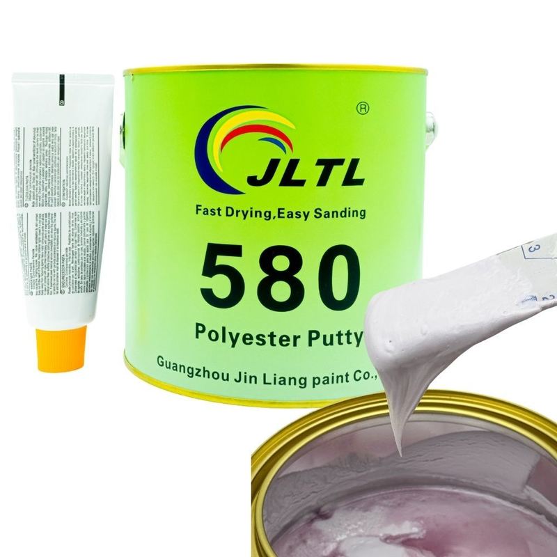 Superior 4kg Pro CHPO 580 Car Body Filler Putty Clean Sanding 100:2 Ratio