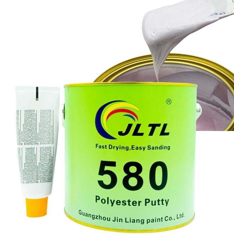 Quick Drying 580 Auto Body Repair Filler Proven 4kg Elite CHPO Fast Turnaround Speeds