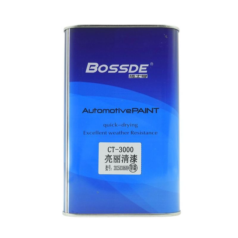 Superior Gloss Clear Coat Car Paint High Value Auto Refinish Paint 1L Pack Of 12