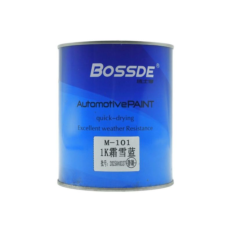 Frost Blue 1K Automotive Colorant Superior Coverage 1L Brilliant Semi Transparent