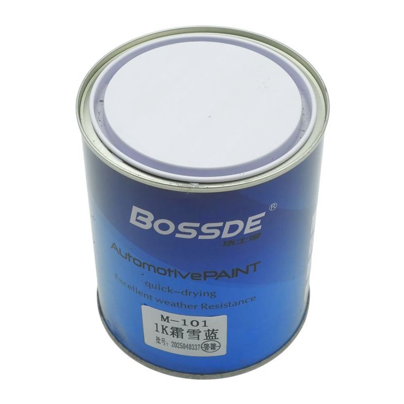 Pewarna Cat Otomotif Frost Blue Premium 1K Basecoat 1L Hasil Akhir Kilap Tinggi