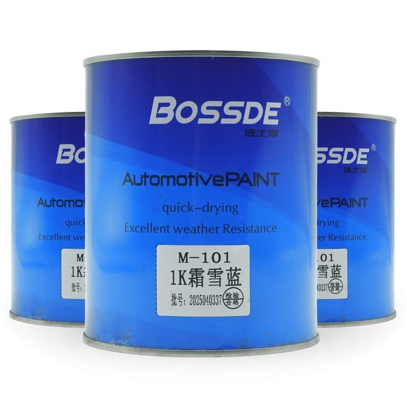 Pewarna Cat Otomotif Frost Blue Premium 1K Basecoat 1L Hasil Akhir Kilap Tinggi