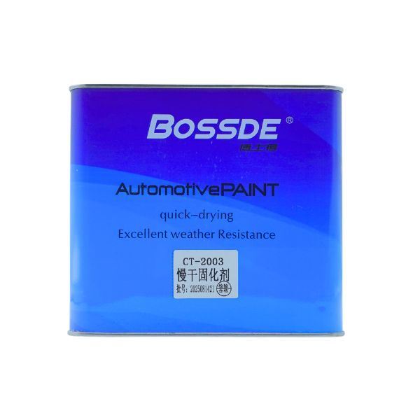 Premium Automotive Paint Hardener For 2K Clear Coat Excellent Flow And Gloss Retention