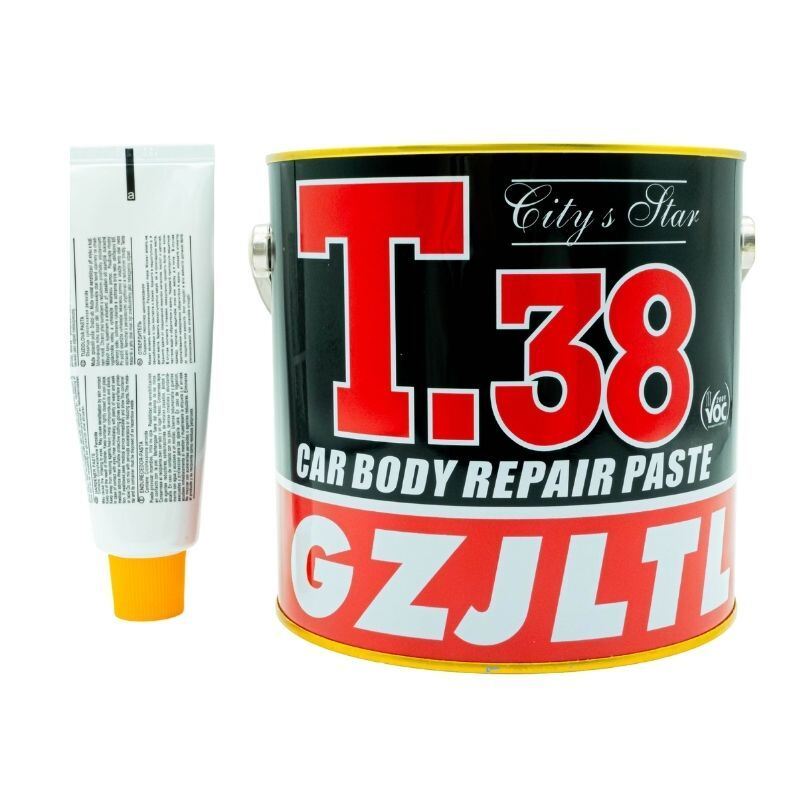 Polyester Body Filler Reliable High Strength 2K 3.2kg For Auto Repair Workshop