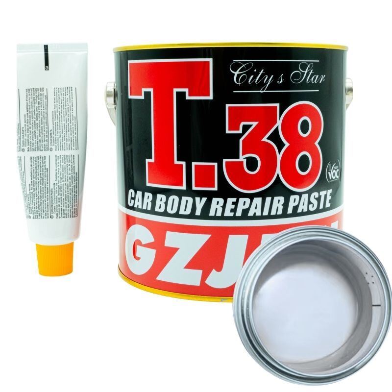 Fast Drying Body Filler Efficient Rapid Cure 2K 3.2kg for Collision Repair
