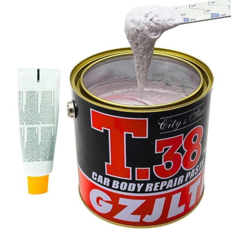 Fast Drying Body Filler Efficient Rapid Cure 2K 3.2kg for Collision Repair