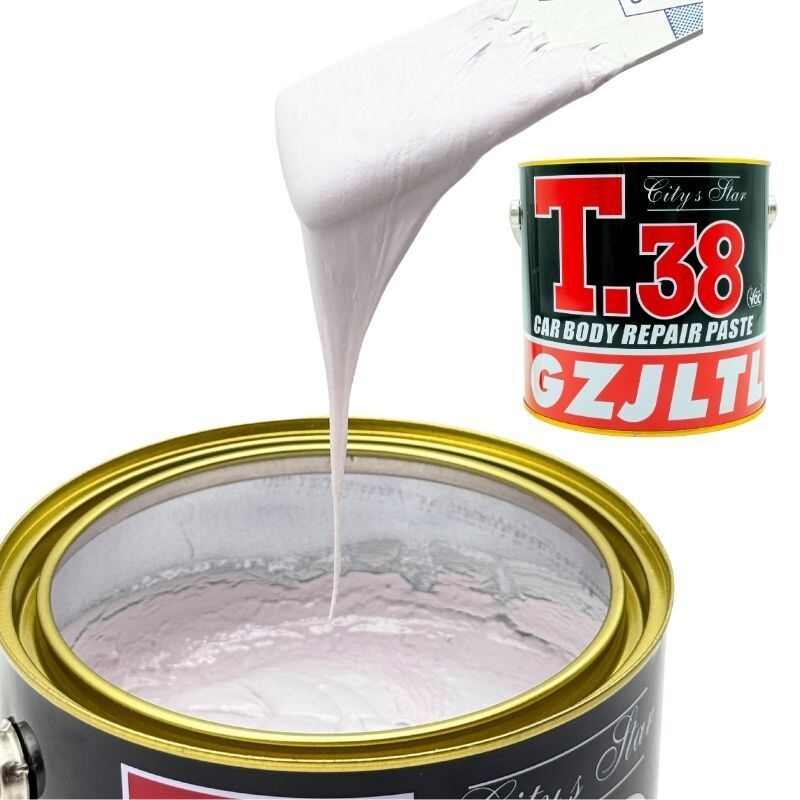 Heavy Duty Body Filler Strong High Build 2k 3.2kg For Deep Dent Repair