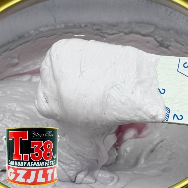 Fast Drying Body Filler Efficient Rapid Cure 2K 3.2kg for Collision Repair