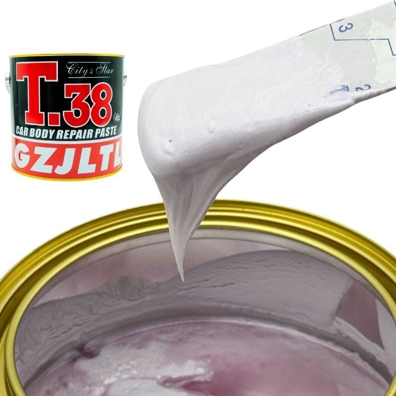 Body Filler Wholesale Trusted OEM 2K 3.2kg Bulk Supply for Global Distributor