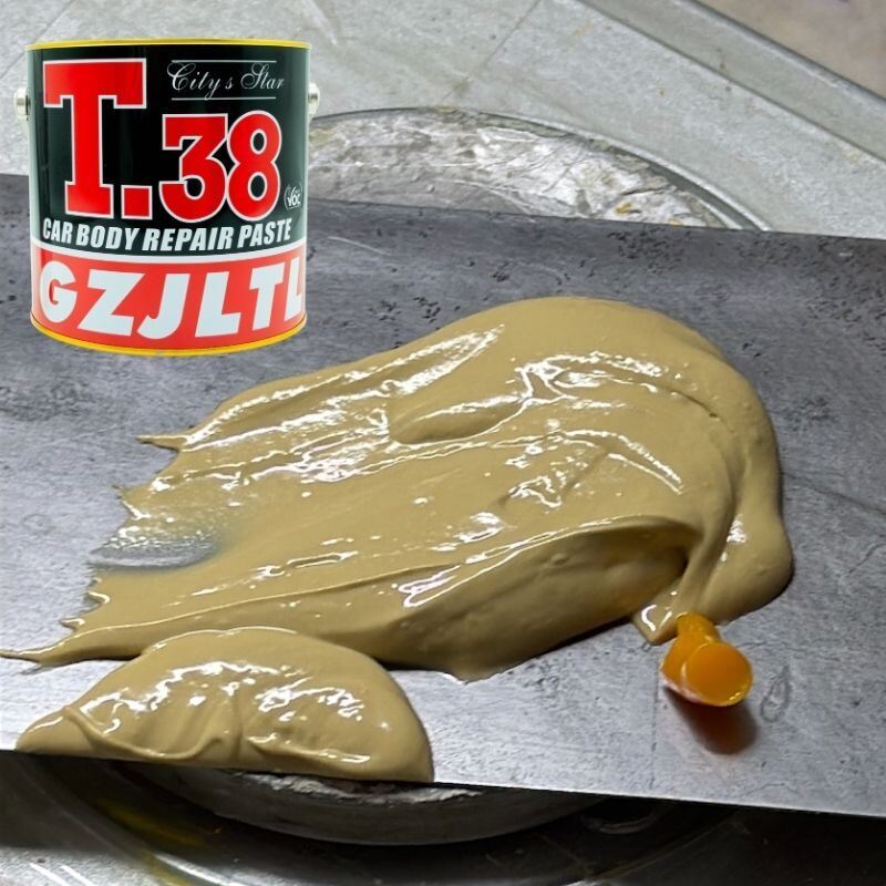 Polyester Body Filler Reliable High Strength 2K 3.2kg For Auto Repair Workshop