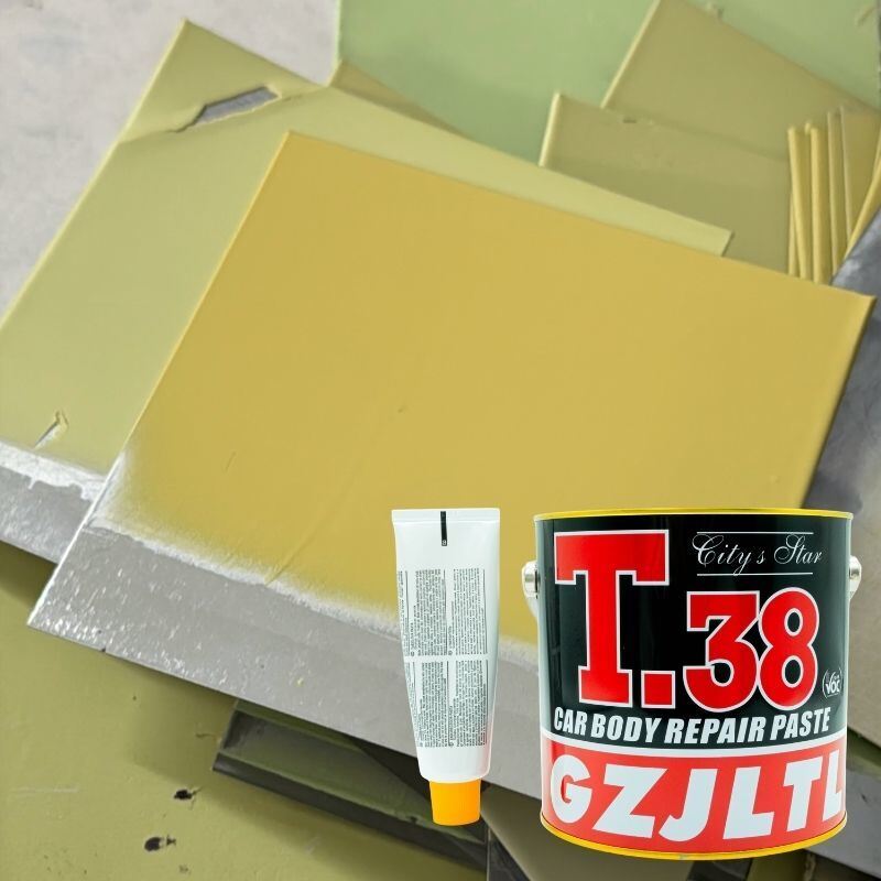 Body Filler Wholesale Trusted OEM 2K 3.2kg Bulk Supply for Global Distributor