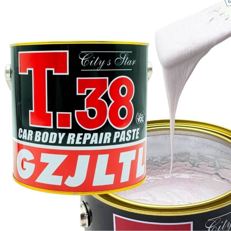 Body Filler Wholesale Trusted OEM 2K 3.2kg Bulk Supply for Global Distributor