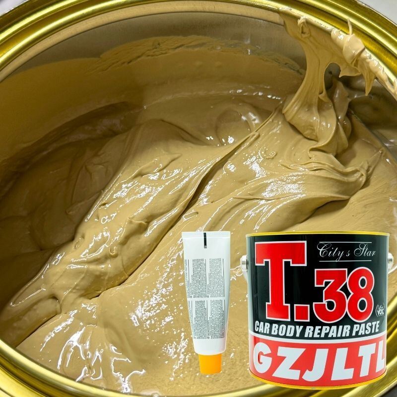 High Adhesion Body Filler Durable Professional 2K 3.2kg for Metal Surface Repair