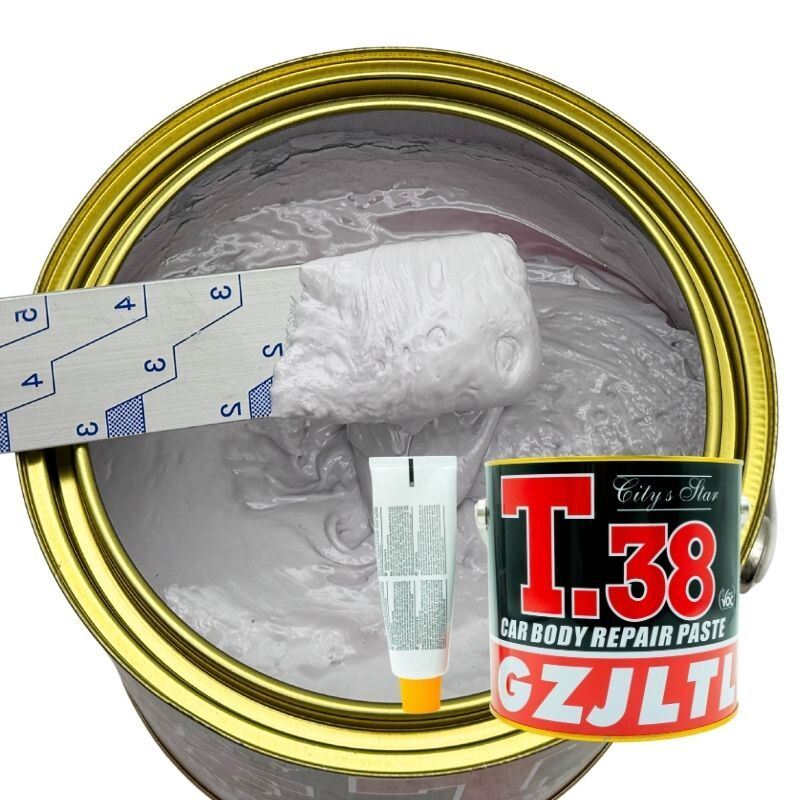 High Adhesion Body Filler Durable Professional 2K 3.2kg for Metal Surface Repair