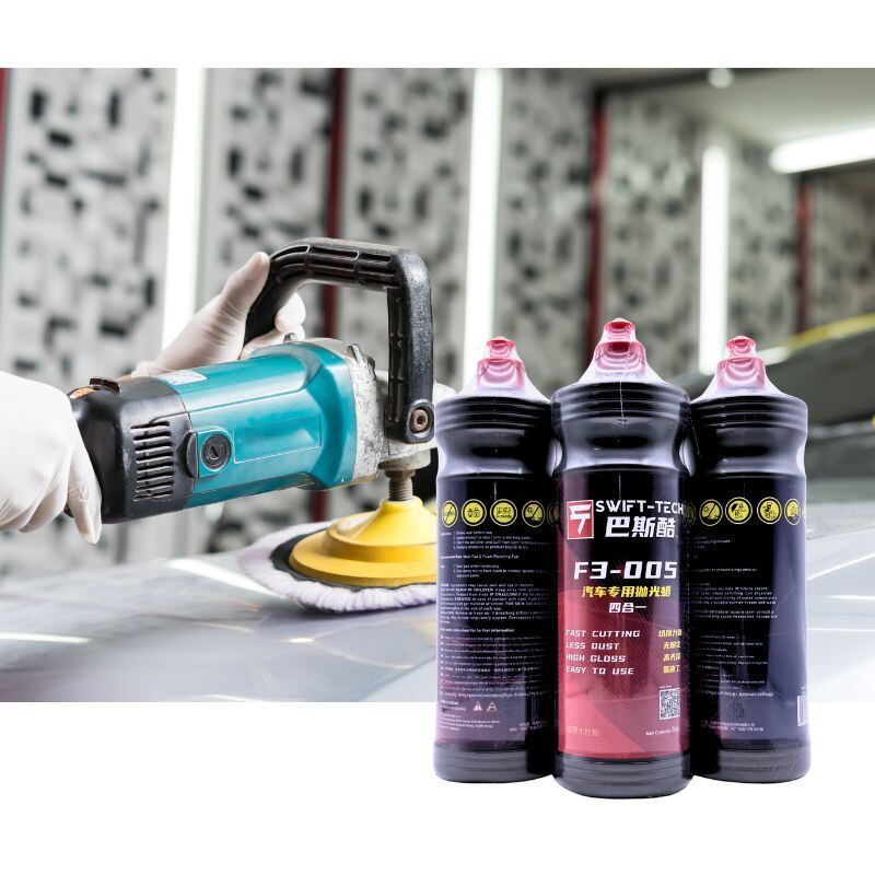 Car Wax 005 Reliable High Gloss Powerful 1KG Professional Alternative For 3 Step Polishing