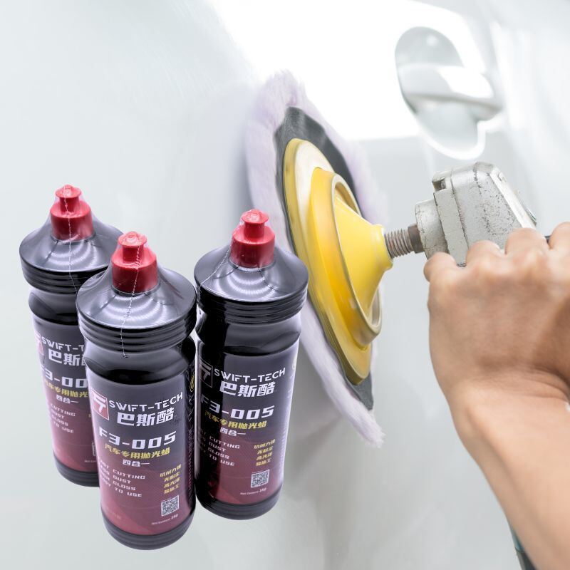 Car Wax 005 Reliable High Gloss Powerful 1KG Professional Alternative For 3 Step Polishing