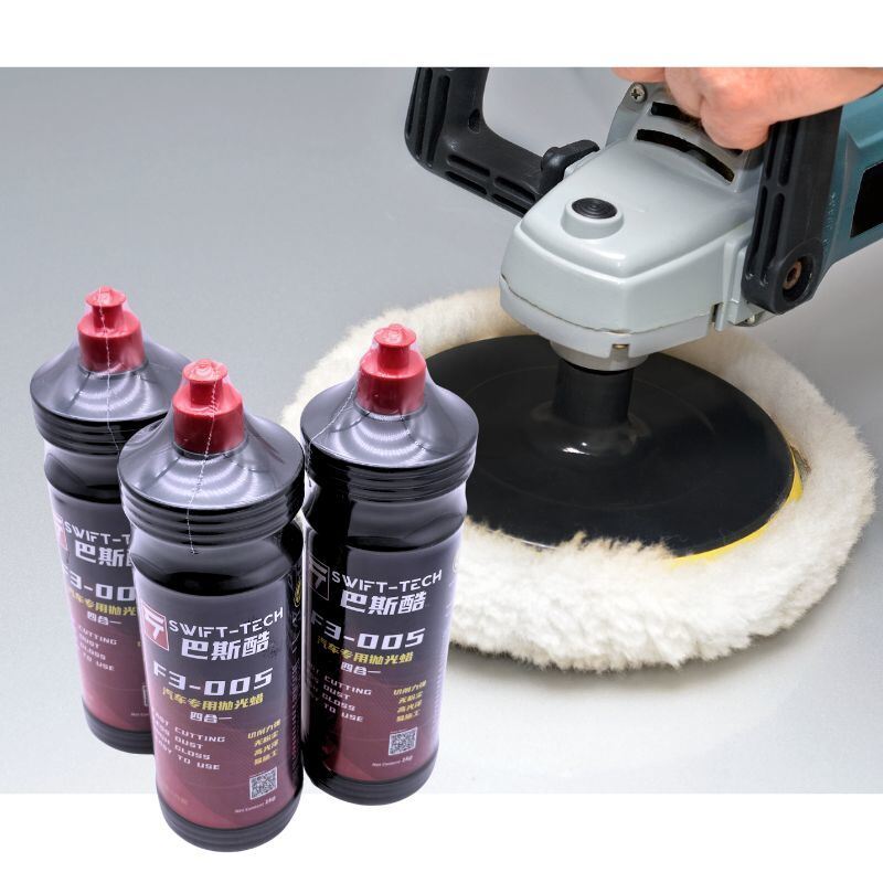 Car Wax 005 Brilliant Deep Shine Advanced 1KG Carnauba Formula For Auto Paint Protection