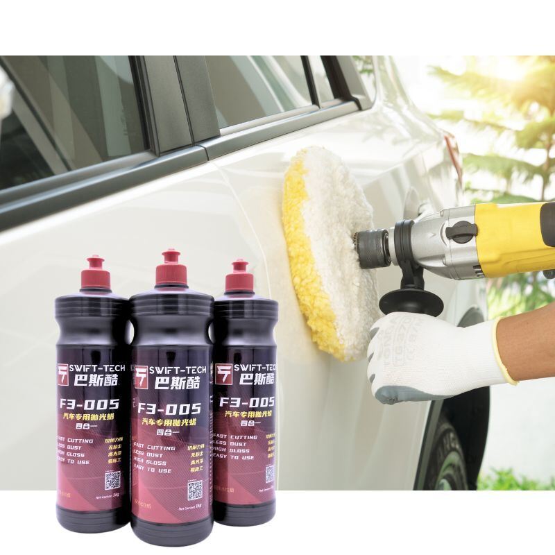 Car Wax 005 Durable Long Lasting Advanced 1KG Carnauba Formula For Global Auto Care Market