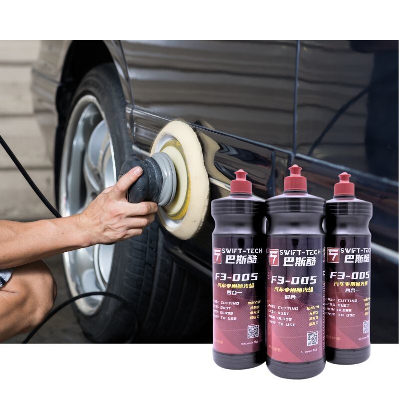 Car Wax 005 Professional Smooth Finish Powerful 1KG Carnauba Based Final Step For Body Shop