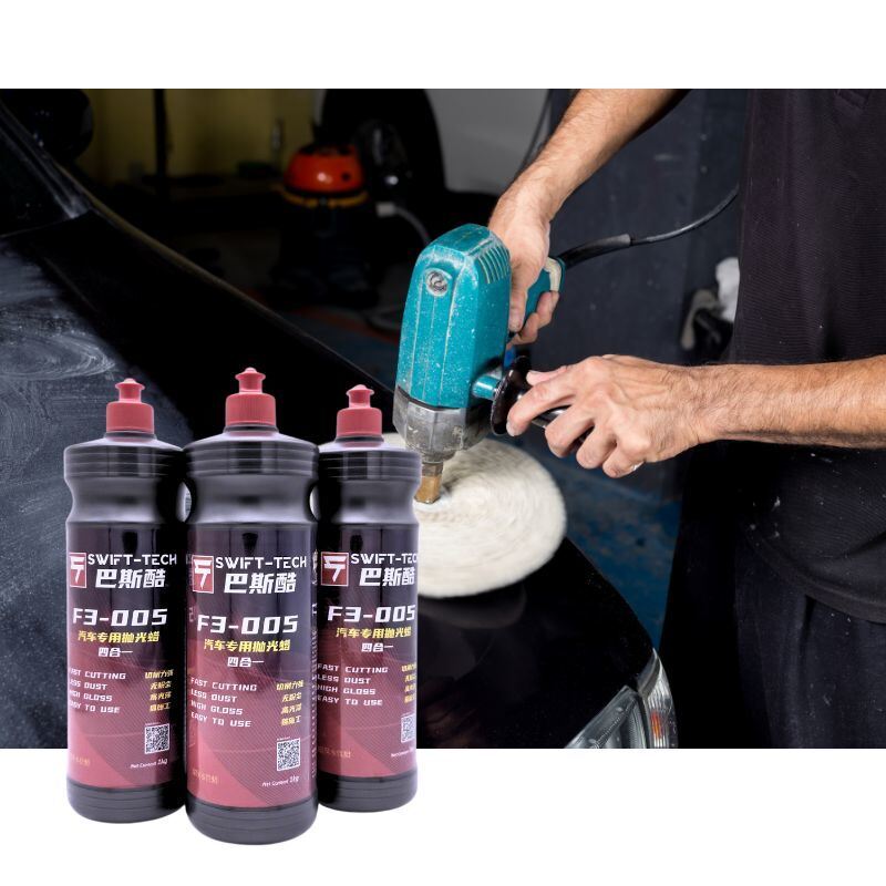Car Wax 005 Professional Smooth Finish Powerful 1KG Carnauba Based Final Step For Body Shop
