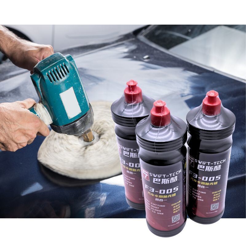 Car Wax 005 Professional Smooth Finish Powerful 1KG Carnauba Based Final Step For Body Shop