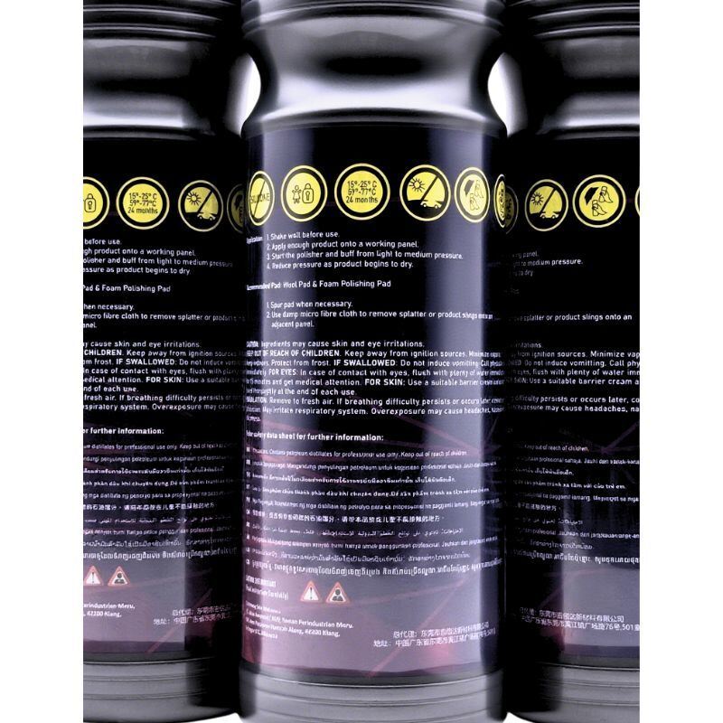 Car Wax 005 Efficient Professional 1KG Bulk Supply Smart Choice For Auto Detailing Distributor