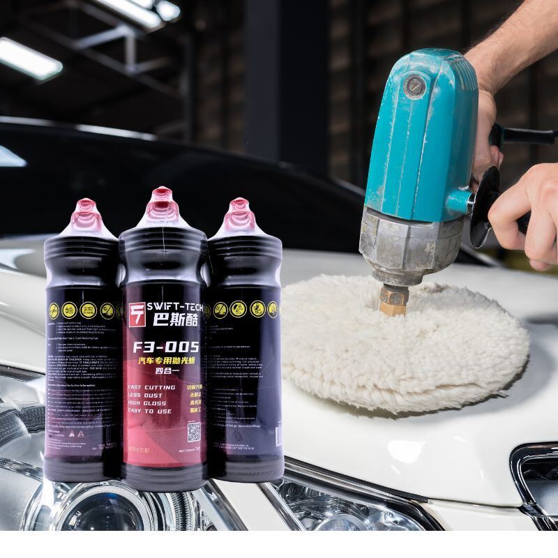 Car Wax 005 Brilliant Deep Shine Advanced 1KG Carnauba Formula For Auto Paint Protection