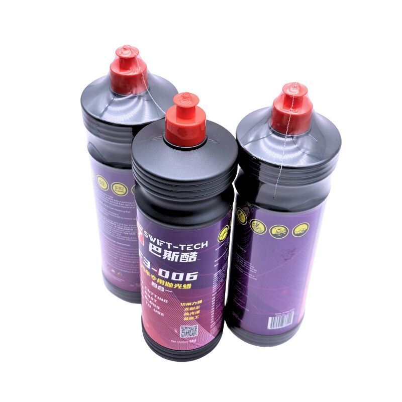 006 Heavy Cut Rubbing Compound Powerful Strong Cutting 1KG For Body Shop Refinishing