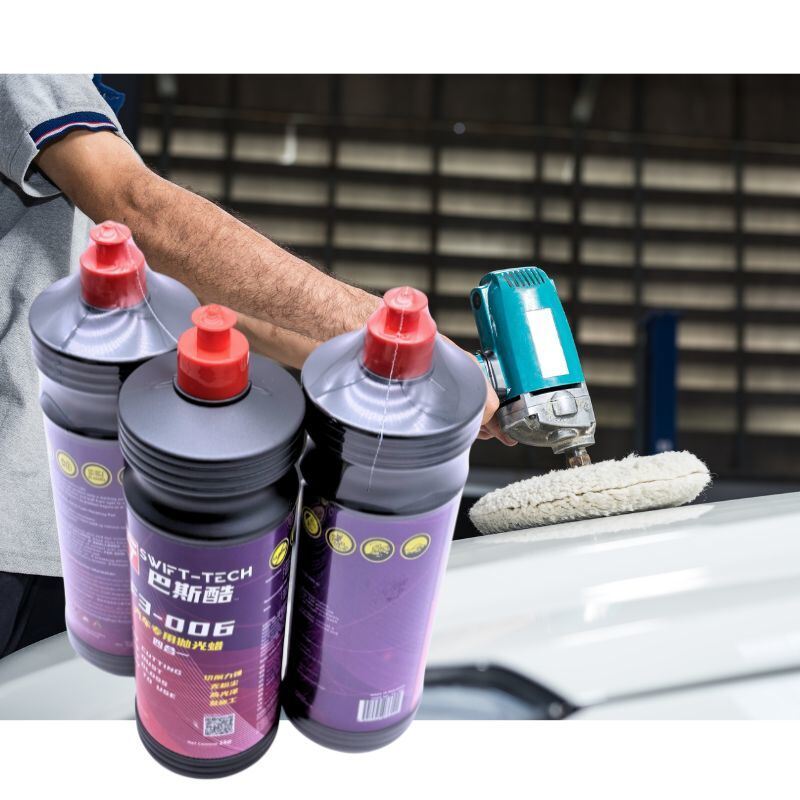 006 Rubbing Compound Alternative Efficient High Performance 1KG For Paint Defect Removal