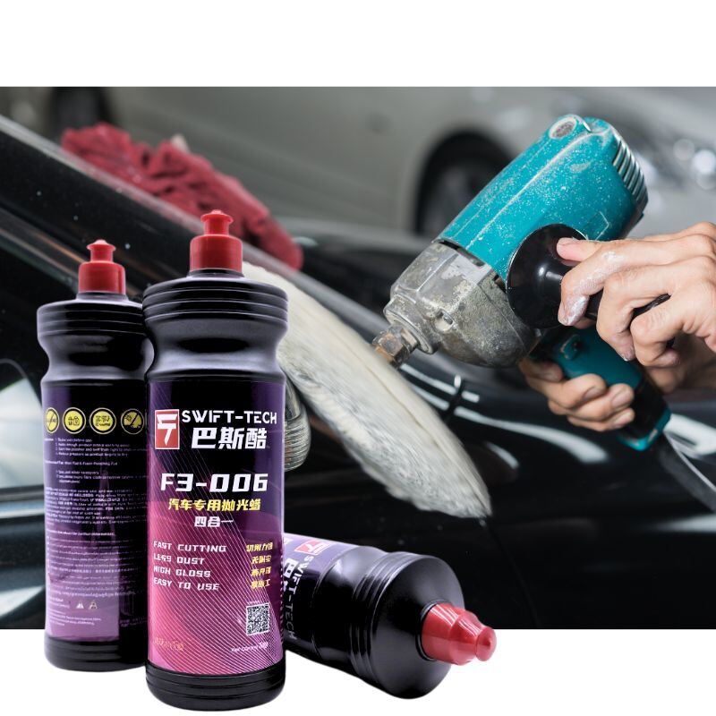 006 Heavy Cut Rubbing Compound Powerful Strong Cutting 1KG For Body Shop Refinishing
