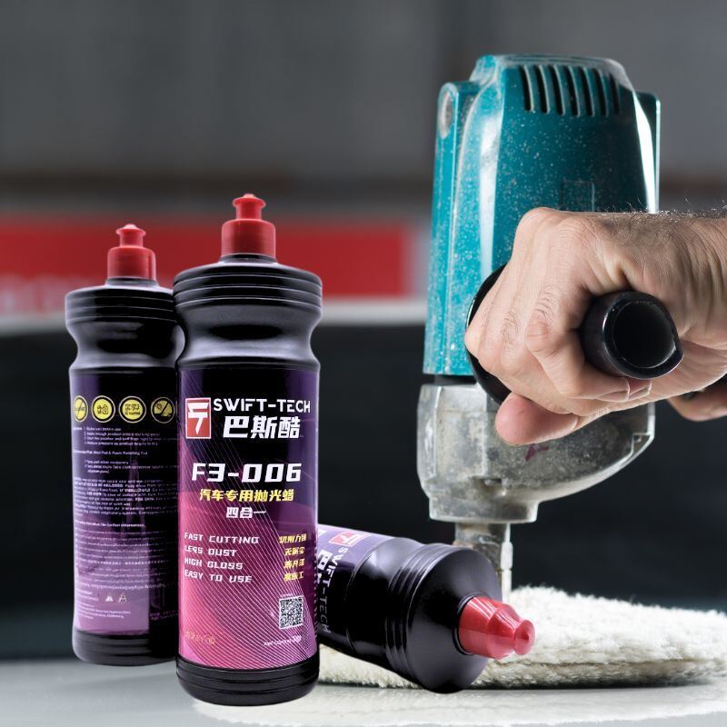 006 Rubbing Compound Alternative Efficient High Performance 1KG For Paint Defect Removal
