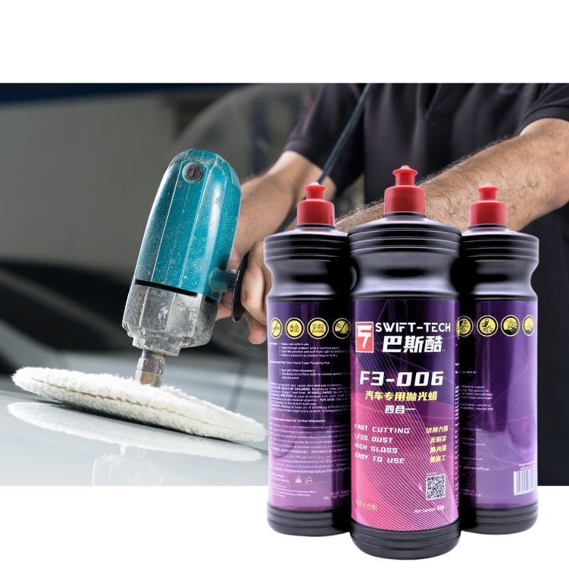 006 Rubbing Compound Alternative Efficient High Performance 1KG For Paint Defect Removal