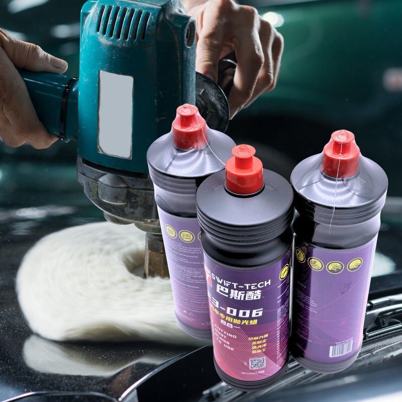 Heavy Cut Compound Trusted Wholesale 1KG Professional For Auto Paint Repair Market