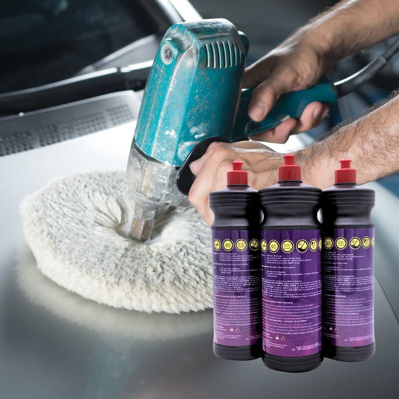 Cutting Compound Durable High Power 1KG For Fast Scratch Removal In Body Shop