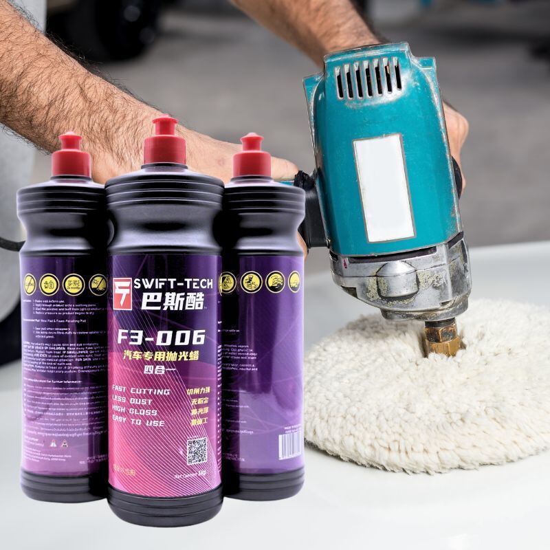 006 Heavy Cut Rubbing Compound Powerful Strong Cutting 1KG For Body Shop Refinishing