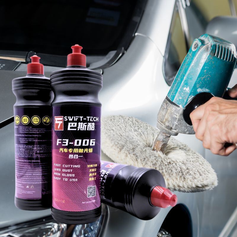 Cutting Compound Durable High Power 1KG For Fast Scratch Removal In Body Shop